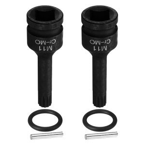 uxcell 2 1/2" hCu M11 gvXNGA CpNg XvC rbg \Pbg 11mm CR-MO X`[ 12|C g gvXNGA \Pbg Rb^[s OOt p[h h