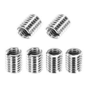 uxcell 6��10mm 316�X�e�����X�|�k���i�b�g M8x1.25���X����M6x1�I�X