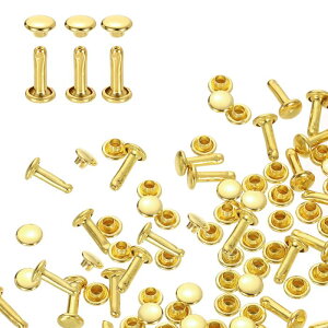 uxcell ʃJV U[xbg 6x10mm 100Zbg U[Ntg DIY  xg zv׍H C W[YJop F