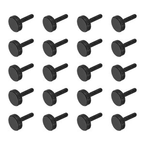 uxcell 20 M3 x 14mm ܂݂˂ [bg | mMXpŒlW tbgwbh gbN˂Rt{g ɂݖh~  XbgJt@Xi[ bN H @pANZT