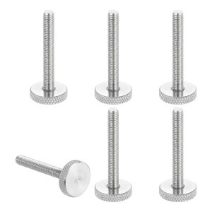 uxcell 6 M6 x 45mm ܂݂˂ [bg 304XeX| mMXpŒlW tbgwbh gbN˂Rt{g ɂݖh~  XbgJt@Xi[ bN H @p