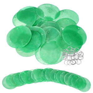 uxcell 20 JsXLk 5cm/2" ۂVRLk 2 ƃVo[Ot Lk J[e LkK[h DIYW G[Ntg EFfBOz[fR[Vp Gh