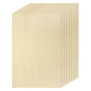 uxcell 8pcs oXEbhV[g 4" x 6" x 1/16" h̖ؐ GH|i U[ ؒf p