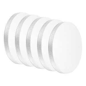 uxcell �A���~�f�B�X�N5�� ���a2�C���`�i50mm�j ����0.2�C���`�i5mm�j 1060�A���~�j�E���T�[�N���v���[�g ���^���X�^���s���O�p���E���h�V�[�g