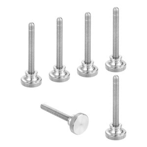 uxcell 6 M6 x 50mm [bg܂݂˂ 304XeX| mMXpŒlW tbgwbh gbN˂Rt{g ɂݖh~  XbgJt@Xi[ bN DIY H @