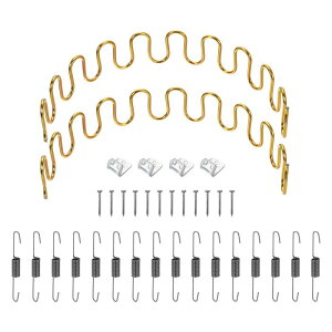 uxcell 2 17.7C` EH[ Xg[gXvOLbgAJ[{|̂݃NbVCLbgA[`XvO oXtbNASXvONbvA\t@NCjO