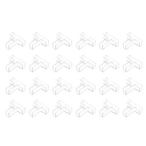 uxcell 24̃vX`bNKXRlN^A8mmT^KXp̃KXNvɓKĂ܂A^NfBXvCIp̌Œu PbgXNbvz_[A