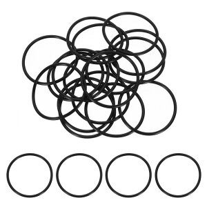 uxcell 25 AS-133 OO jgSOO 1-13/16" a 2" Oa 3/32"  EhV[KXPbg ԋ@BzǃV[OCp (70f[^[ )