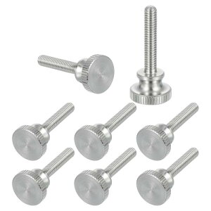 uxcell 8 M4 x 20mm ܂݂˂ [bg 304XeX| mMXpŒlW tbgwbh gbN˂Rt{g ɂݖh~  XbgJt@Xi[ bN H @p