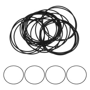 uxcell 25 AS-038 OO jgSOO 2-5/8" ID 2-3/4" OD 1/16"  EhV[KXPbg ԋ@BzǃV[OCp (70f[^[ )