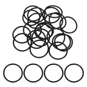 uxcell 50 AS-125 OO jgSOO 1-5/16" ID 1-1/2" OD 3/32"  EhV[KXPbg ԋ@BzǃV[OCp (70f[^[ )