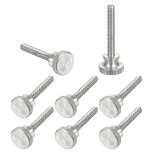 uxcell 8 M5 x 25mm ܂݂˂ [bg 304XeX| mMXpŒlW tbgwbh gbN˂Rt{g ɂݖh~  XbgJt@Xi[ bN H @p