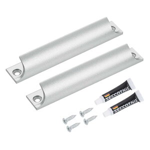 uxcell 2̈o 4.7C`̃A~TbVtgnhtBK[v XCfBOEBhELb`N[[bgop̎tlWO[t Vo[