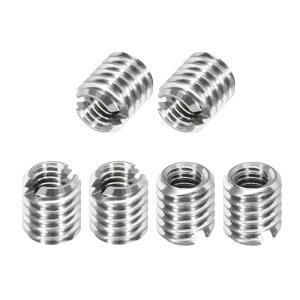 uxcell 6��316�X�e�����X�|�X���b�h�k���i�b�g M4x0.7���X����M2x0.4�I�X4mm�������[�g���C���C���T�[�g�i�b�g�˂��A�_�v�^�[�X���[�u���f���[�T�[�ϊ��t�@�X�i�[