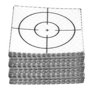 uxcell 80̑ʔ˃V[g60mm x 60mm ȔSʃ^[Qbg}[NXebJ[ g[^Xe[V˃V[ge[v Dp Vo[