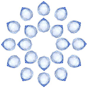 uxcell 20�p�b�N�̃N�� �X�^���{�[���v���Y�� 30mm/1.2"�����{�[���T���V���C���L���b�`���[�T���L���b�`���[�r�[�Y �V�����f���A�E�B���h�E�E�F�f�B���O�f�R���[�V�����z�[���f�R���[�V��