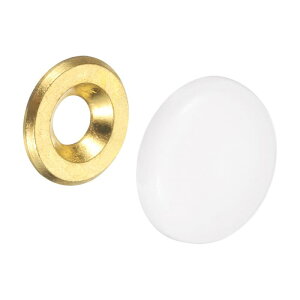 uxcell 2016.8mmLbvJo[lC XN[Jo[Lbv~[ŒXN[ ~[ R[q[e[u ؐ܂̓KXƋp zCg