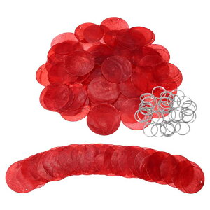 uxcell 60 JsXLk 5cm/2" ۂVRLk 2 ƃVo[Ot Lk J[e LkK[h DIYW G[Ntg EFfBOz[fR[Vp bh