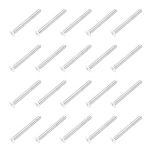 uxcell M4 x 35mm MlW 304XeX| SlW vXhCo[ NXlW Ƌڑ dip ( 20)