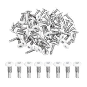 uxcell 60M5x19mmzCgZpbV[wbhȍUB 410XeX|ȃh˂V[g˂ Vo[