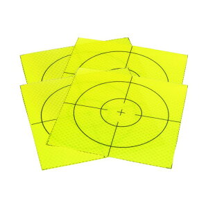 uxcell 4̑ʔ˃V[g150mm x 150mm ȔSʖڕW}[NXebJ[ g[^Xe[V˃V[ge[v DpA