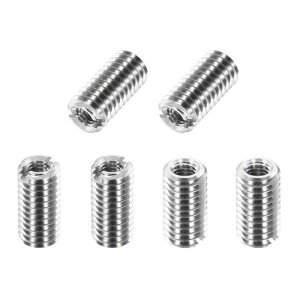 uxcell 6Pcs 10mm 316�X�e�����X�|�k���i�b�g M5x0.8���X����M3x0.5�I�X