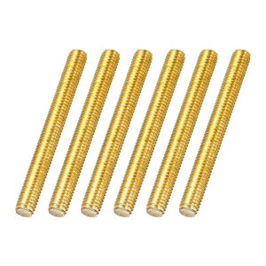 uxcell 6����M6x60mm�S�˂����b�h�A�^�J���E�˂��I�[���X���b�h�X�N�����[�X�^�b�h�A�Ƌ�g�ݗ��ėp�̍����Œ�A�s�b�`1mm