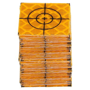 uxcell 60̑ʔ˃V[g20mm x 20mm ȔSʖڕW}[NXebJ[ g[^Xe[V˃V[ge[v DpACG[