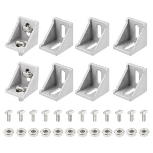 uxcell Vo[A~jEovt@CRlN^[Zbg 4040AV[YTXbgL^R[i[u Pbgon[hEFA 8mm[ANZT[p 8Zbg