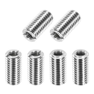 uxcell 6��18mm 316�X�e�����X�|�k���i�b�g M10x1.5���X����M6x1�I�X