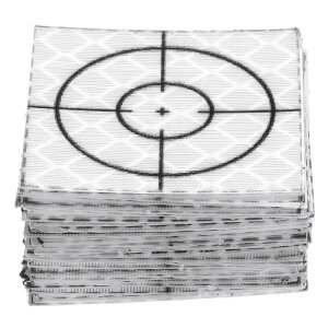 uxcell 30̑ʔ˃V[g30mm x 30mm ȔSʃ^[Qbg}[NXebJ[ g[^Xe[V˃V[ge[v Dp Vo[