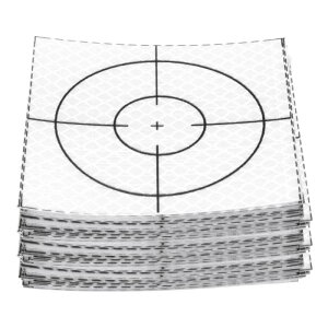 uxcell 80̑ʔ˃V[g80mm x 80mm ȔSʖڕW}[NXebJ[ g[^Xe[V˃V[ge[v Dp Vo[