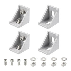 uxcell Vo[A~jEovt@CRlN^[Zbg 3030BV[YTXbgL^R[i[u Pbgon[hEFA 8mmA~jEo[ANZT[p 4Zbg