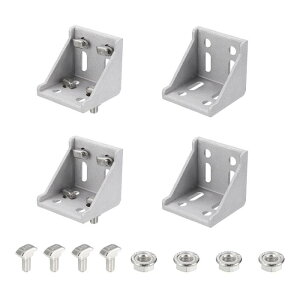 uxcell Vo[A~jEovt@CRlN^[Zbg 6060V[YTXbgL^R[i[u Pbgon[hEFA 8mm[ANZT[p 4Zbg