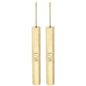 uxcell ^Jsp`2Zbg 1/16" 񏝂hCup` ~ACgZ^[sc[ rvC  ΍H|p