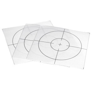 uxcell 3̑ʔ˃V[g200mm x 200mm ȔSʃ^[Qbg}[NXebJ[ g[^Xe[V˃V[ge[v DpAVo[