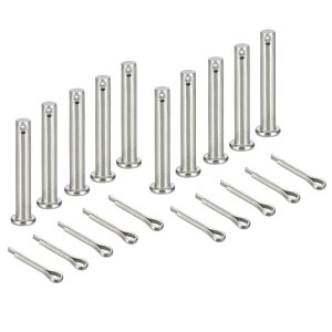 uxcell 10M6x40mmNrXs 304XeX|VOz[wbhqb`t@Xi[bNVXe Ƌtg[[Ŋ@pRb^[s Vo[