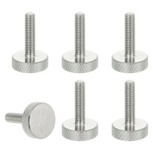 uxcell 6 M5 x 20mm ܂݂˂ [bg 304XeX| mMXpŒlW tbgwbh gbN˂Rt{g ɂݖh~  XbgJt@Xi[ bN H @p