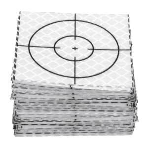 uxcell 60̑ʔ˃V[g50mm x 50mm ȔSʖڕW}[NXebJ[ g[^Xe[V˃V[ge[v DpAVo[