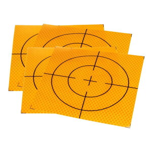 uxcell 4̑ʔ˃V[g150mm x 150mm ȔSʖڕW}[NXebJ[ g[^Xe[V˃V[ge[v Dp CG[