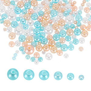 uxcell 300̍p[r[YAt3-8mm̊ۂNtgr[YA΍̃lbNXCOAԕȑ[UAe[u̎U΂AIW//