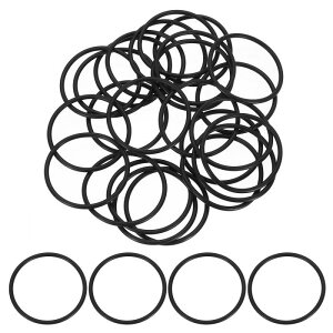 uxcell 25 AS-130 OO jgSOO 1-5/8" a 1-13/16" Oa 3/32"  EhV[KXPbg ԋ@BzǃV[OCp (70f[^[ )