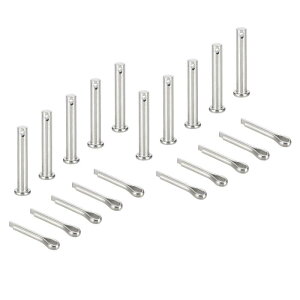 uxcell 10M8x50mmNrXs 304XeX|VOz[wbhqb`t@Xi[bNVXe Rb^[st Ƌtg[[Ŋ@p Vo[