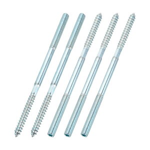 uxcell M8 nK[{g 7.09"(180mm)  _uwbh nK[{g 0.31"(8mm) ؐ_EFXN[ ȍUBXbhbh XN[ ؐƋWCggp 5