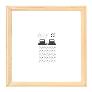 uxcell DIY �L�����o�X �X�g�����`���[ �o�[ 14 x 14 �C���` �L�����o�X �t���[�� �ؐ��t���[�� �L�b�g ���� �X�g�����`���[ �t���[�� �I�C�� �y�C���g �v�����g �|�X�^�[�p