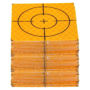 uxcell 80̑ʔ˃V[g50mm x 50mm ȔSʖڕW}[NXebJ[ g[^Xe[V˃V[ge[v Dp CG[