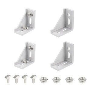 uxcell Vo[A~jEovt@CRlN^[Zbg 3060V[YTXbgL^R[i[u Pbgon[hEFA 8mm[ANZT[p 4Zbg