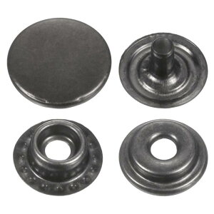 uxcell 60�Z�b�g�̃v���X�X�^�b�h�L���b�v�{�^��12.5mm���^���X�i�b�v�t�@�X�i�[�A���C�{�^���o�b�O���U�[�}�����{�[�g�L�����o�X�p �K�� �X�^�C��203