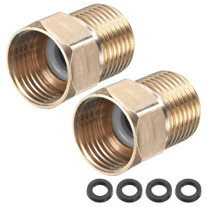 M METERXITY 2pbN^J`FbNou 1/2" tB[ to 1/2" [Xbh EFCm^[obNt[vx^[ou for ^[//IC/R/gC [F]