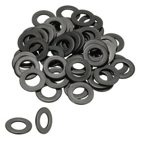 PATIKIL M12 tbgbV[ 1/2"ID x 1"OD 50 304XeX|^gbNbV[ dC߂tbgKXPbg Xy[T[ XN[ƃ{gp 